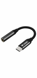 Adaptér YENKEE YTC 102 USB-C / JACK 3,5mm (pro poslech hudby)