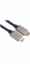 Kabel Ultra High Speed HDMI 2.1 8K@60Hz, 4K@120Hz kovové pozlacené konektory,1 m