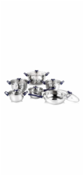Banquet Sada ner.nád.CELESTE 12ks čirá