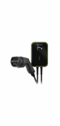 Nabíječka Green Cell Wallbox GC EV PowerBox 22kW s kabelem typu 2 pro nabíjení elektromobilů a plug-in hybridů