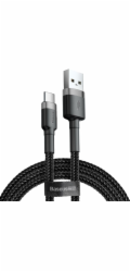 Baseus Cafule USB kabel USB 2.0 0,5 m USB A USB C Černá