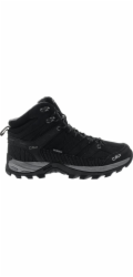 CMP Rigel Mid Trekking Shoe Wp Nero/Grey pánské trekové boty, velikost 44 (3Q12947-73UC)