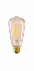 Inteligentní žárovka Tellur WiFi Filament E27, oranžová, bílá/teplá, stmívač