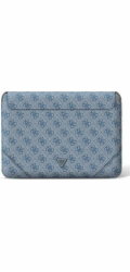 Guess Sleeve GUCS14P4TB blue Guess pouzdro 13/14" modré logo 4G Uptown Triangle Nové