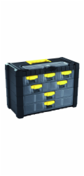 Organizér přenosný/závěsný 8 přihrádek MULTICASE CARGO 400x200x326mm