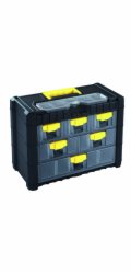 Organizér přenosný/závěsný 7 přihrádek MULTICASE CARGO 400x200x260mm