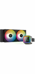 DeepCool LS520 R-LS520-BKAMNT-G-1 DEEPCOOL vodní chladič LS520 / 2x120 mm fan / ARGB / Intel i AMD