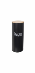 Dóza ORION Black Špagety 11cm