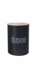 Dóza ORION Black Těstoviny 13cm