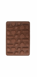 Forma na pečení pracinek ORION 31x21x1,5cm Brown