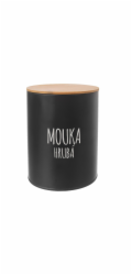 Dóza ORION Black Hrubá Mouka 13cm