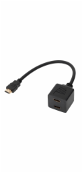 Adaptér CABLETECH ZLA0791 HDMI/2x HDMI