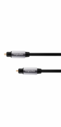Kabel optický TOSLINK KRUGER & MATZ KM0319 1m