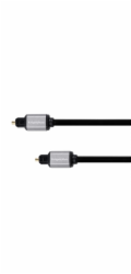 Kabel optický TOSLINK KRUGER & MATZ KM1221 Basic 1,5m