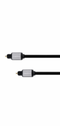 Kabel optický TOSLINK KRUGER & MATZ KM1223 Basic 2m