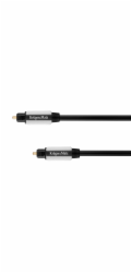 Kabel optický TOSLINK KRUGER & MATZ KM0318 0,5m