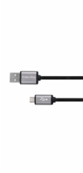 Kabel KRUGER & MATZ KM1234 Basic USB/micro USB 0,2m Black