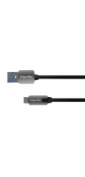 Kabel KRUGER & MATZ KM0347 USB 3.0/USB-C 0,5m Black