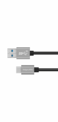 Kabel KRUGER & MATZ KM1262 Basic USB/USB-C 0,5m Black