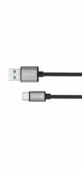 Kabel KRUGER & MATZ KM1244 Basic USB 3.0/USB-C 1m Black