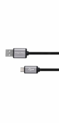 Kabel KRUGER & MATZ KM1239 Basic USB/USB-C 1m Black
