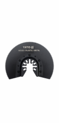Pilový list pro multifunkční nářadí HSS 88mm YATO YT-34680