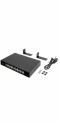 Digitus 24 -Port Gigabit Network Switch - Switch - 1 Gbps