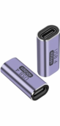 PremiumCord 40Gbps Aluminium USB-C Female - USB-C Female spojka