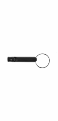 Survival píšťalka GUARD WHISTLE hliníková černá (YC-010-BL)