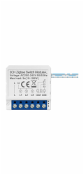Avatto Smart ZigBee Switch Avatto LZWSM16-W3 bez neutrálu TUYA