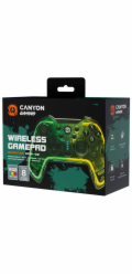 Canyon Drátový gamepad GPW-02 RGB 4v1