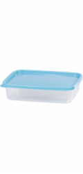 Dóza MagicHome Lunchbox set YH126, obdélníková, sada 4 ks, 1000 ml, 215x155x55 mm