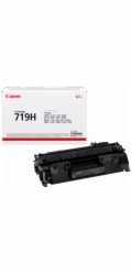 Canon originální toner CRG-719H/ MF-5840dn/ MF-5880dn/ 6400 stran/K/ Černý
