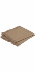 UBROUSKY MEDV 40X40CM BÍLÉ 2KS