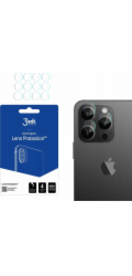 3mk ochrana kamery Lens Protection pro Apple iPhone 15 Pro (4ks)