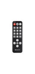 Univerzální dálkový ovladač DVB-T pro seniory