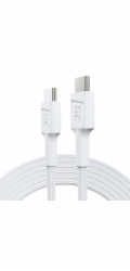 Green Cell KABGC29W USB kabel USB 3.2 Gen 1 (3.1 Gen 1) 2 m USB C Bílá