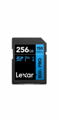 Karta Lexar 800X Pro SDXC 256 GB Class 10 UHS-I/U3 V30 (LSD0800P256G-BNNNG)
