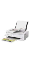 Canon PIXMA Tiskárna TS9551Ca white - barevná, MF (tisk,kopírka,sken,cloud), duplex, USB,LAN,Wi-Fi,Bluetooth