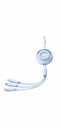 Kabel JOYROOM S-A40 3v1 1m Blue