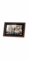 Digitální rámeček Kruger&Matz Digitální fotorámeček Kruger&Matz FRAMEO Wi-Fi 10,1" dřevěný rám