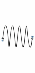 goobay Ultra-flexibilní propojovací kabel Cat.6a tenký, U/FTP