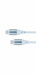 Kabel KRUGER & MATZ KM1269-1BL Basic USB-C/USB-C 1m Blue