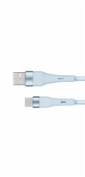 Kabel KRUGER & MATZ KM1268-1BL Basic USB/USB-C 1m Blue