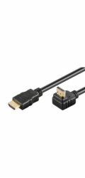 goobay vysokorychlostní kabel HDMI 90° s Ethernetem