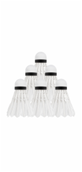 Míčky na badminton REBEL RBA-4103