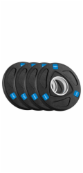 Sada litinových závaží REBEL RBA-2107 4x1,25kg