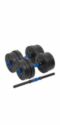 REBEL ACTIVE Hantle bitumiczne regulowane z łącznikiem 2x10 kg