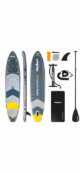 Paddleboard REBEL RBA-4500 Grey