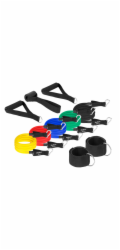 Guma posilovací REBEL Power Tube Set 5-30kg 5ks
